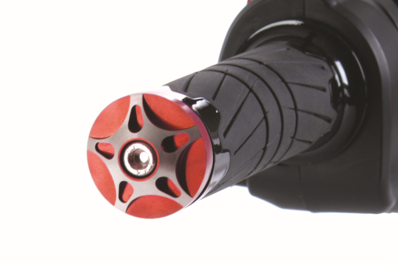 Embout de Guidon Trip Rouge